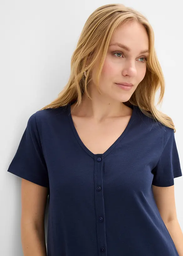 Jerseykjole i 100% &oslash;kologisk bomull, bonprix