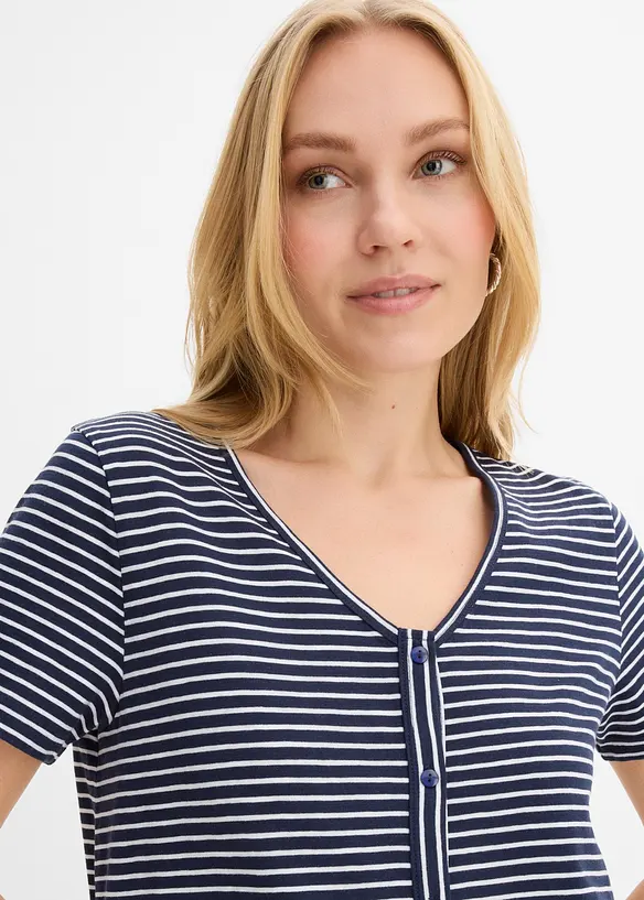 Jerseykjole i 100% &oslash;kologisk bomull, bonprix