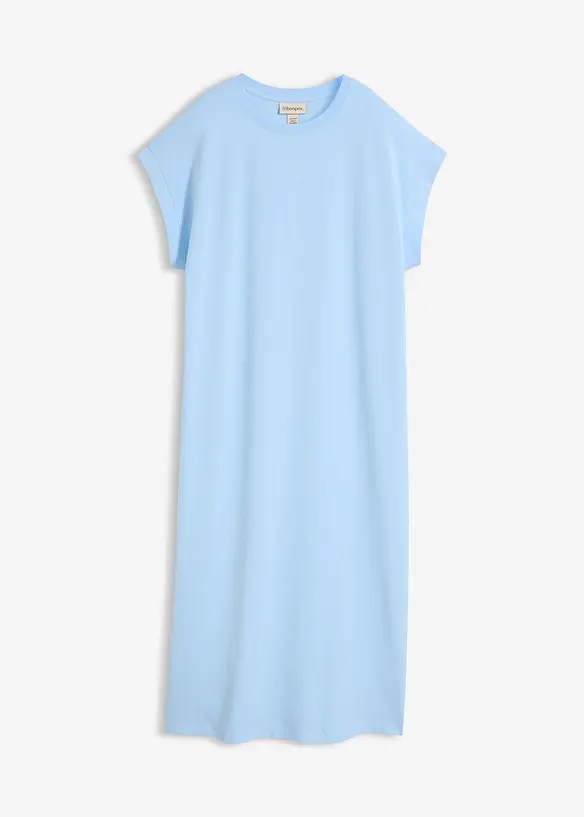 Jerseykjole med &oslash;kologisk bomull, bonprix