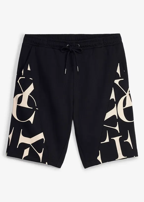 Sweat bermudashorts, bonprix