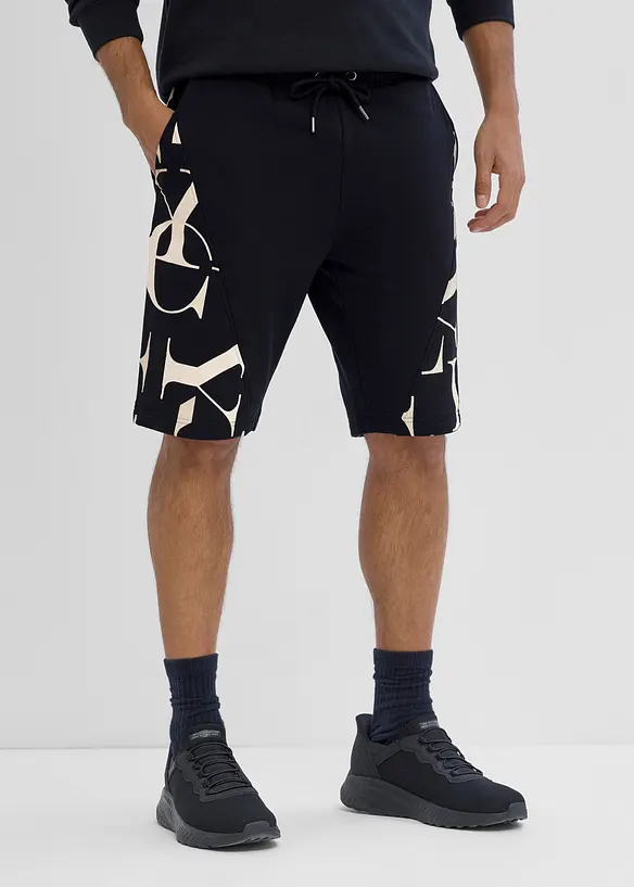 Sweat bermudashorts, bonprix