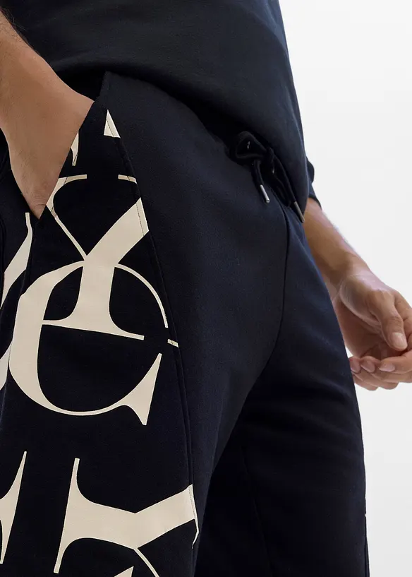 Sweat bermudashorts, bonprix