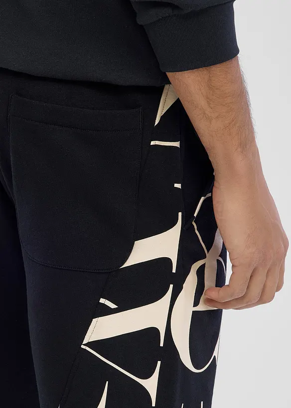 Sweat bermudashorts, bonprix