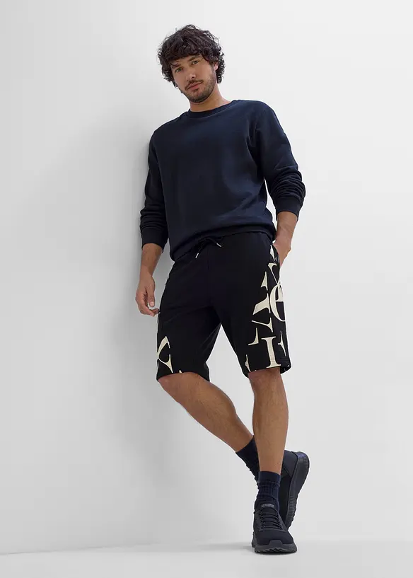 Sweat bermudashorts, bonprix