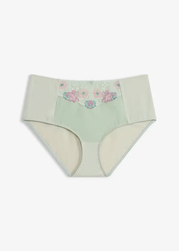 Shape truse med nydelig broderi, bonprix