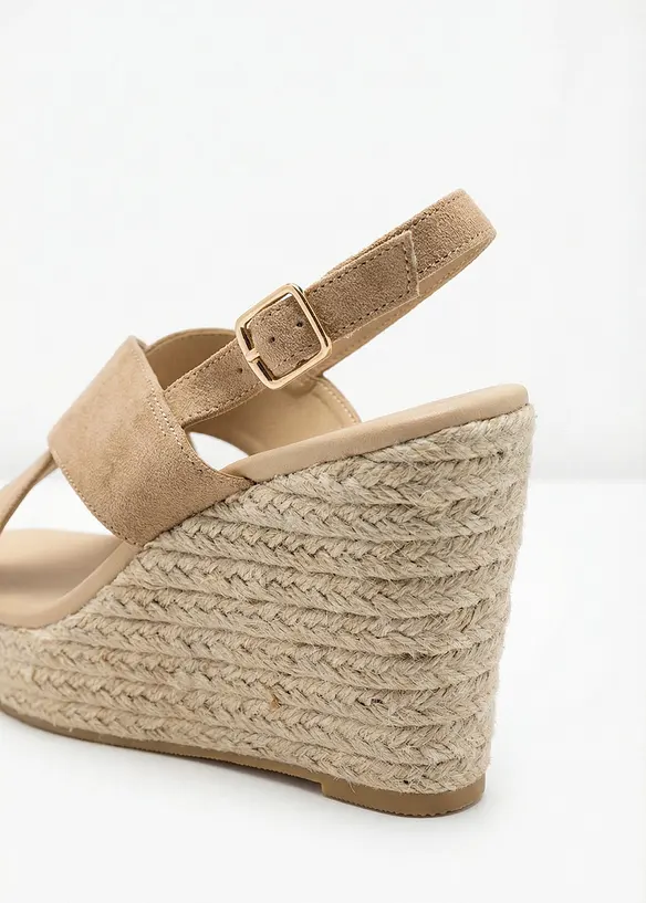 Kilesandaler i baststil, bonprix