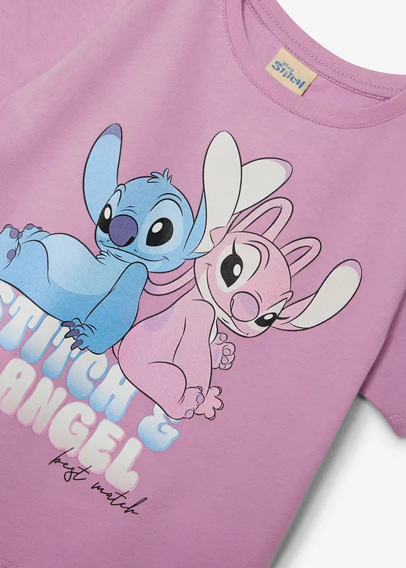 Disney Stitch & Angel-T-skjorte, Lilo & Stitch