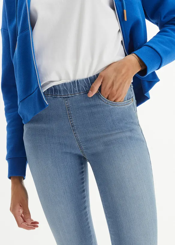 Behagelig treggings med stretch, bonprix