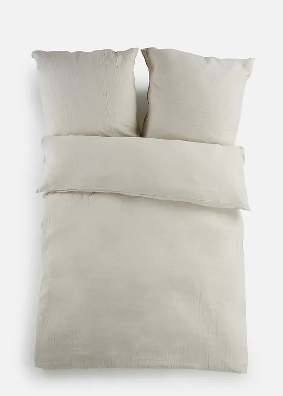 Sengesett i musselin, bonprix