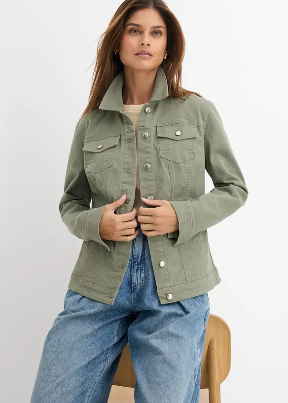 Denimjakke, bonprix