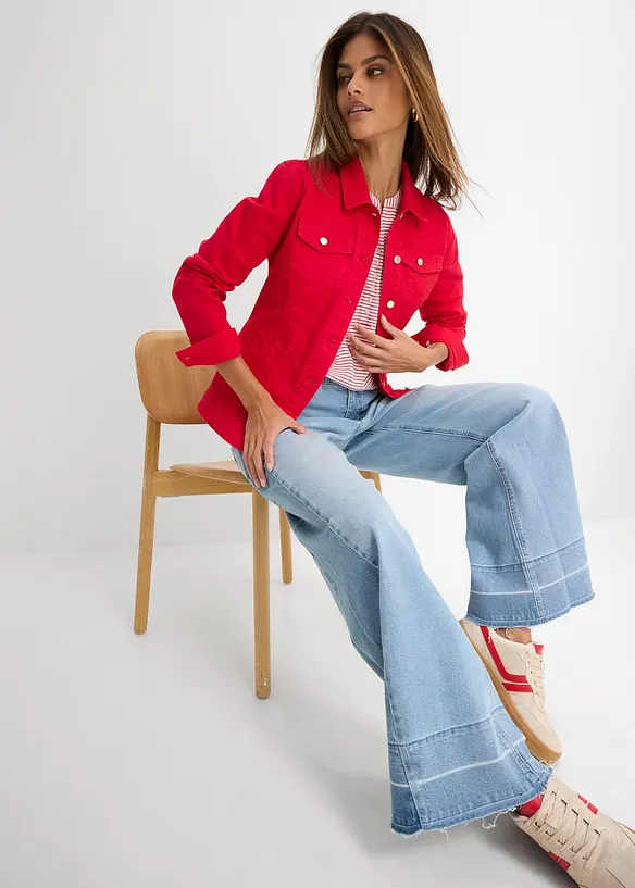 Denimjakke, bonprix