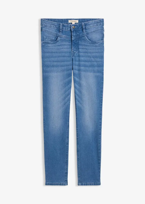 Skinny-jeans High Waist, cropped, bonprix