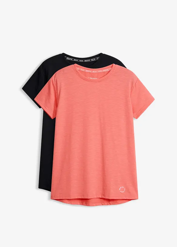 Treningstopp, hurtigt&oslash;rkende (2-pack), bonprix