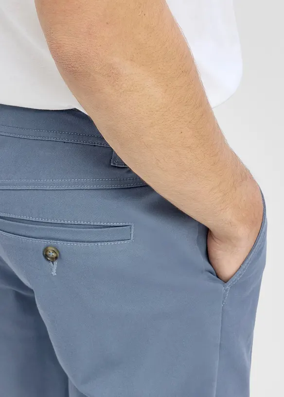 Bermudashorts med stretch og stretch i linningen, Regular fit, bonprix