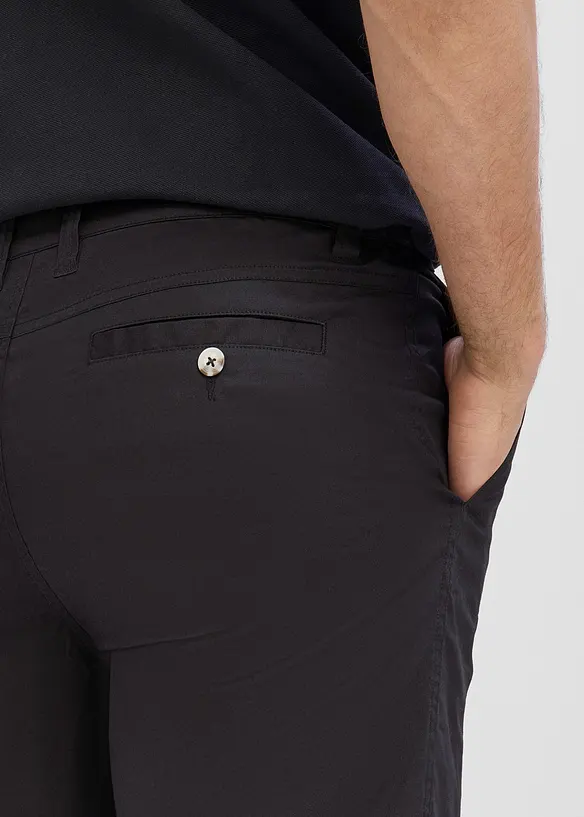 Bermudashorts med stretch og elastisk linning, Regular fit, bonprix