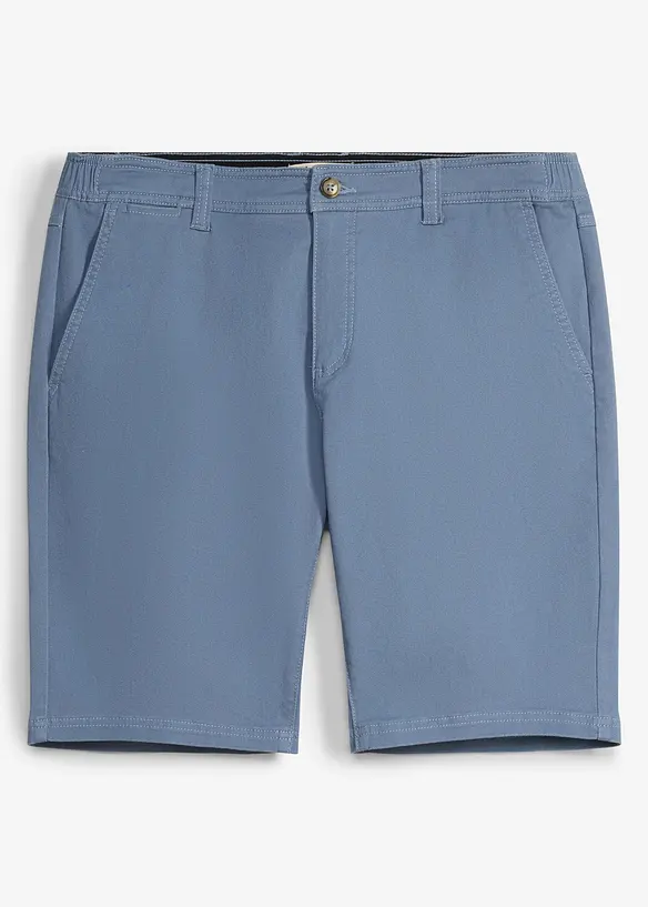 Bermudashorts med stretch og stretch i linningen, Regular fit, bonprix