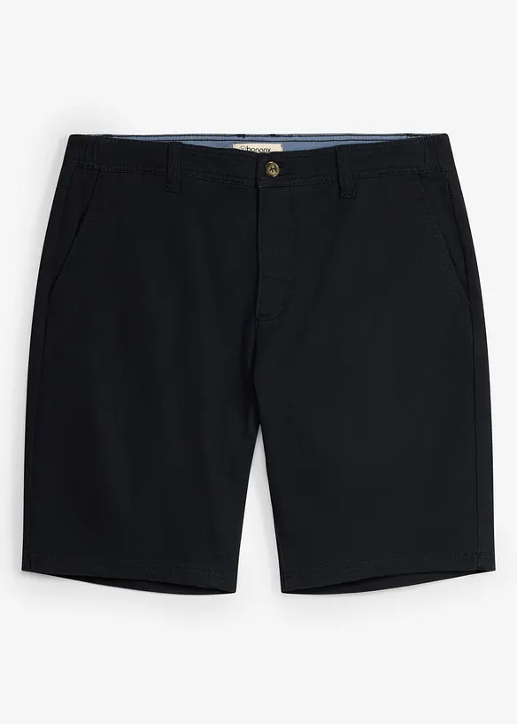 Bermudashorts med stretch og stretch i linningen, Regular fit, bonprix