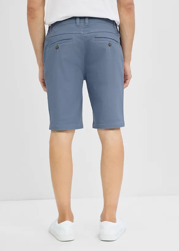 Bermudashorts med stretch og stretch i linningen, Regular fit, bonprix