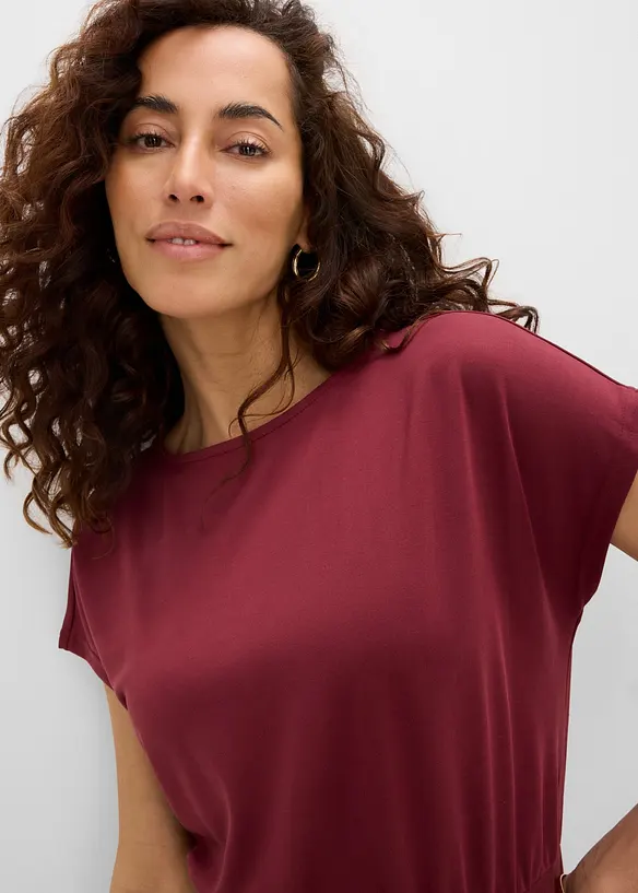 Jerseykjole i viskoseblanding, bonprix