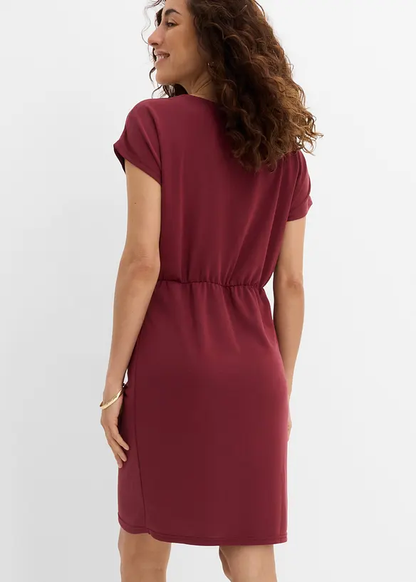 Jerseykjole i viskoseblanding, bonprix