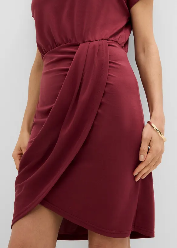 Jerseykjole i viskoseblanding, bonprix