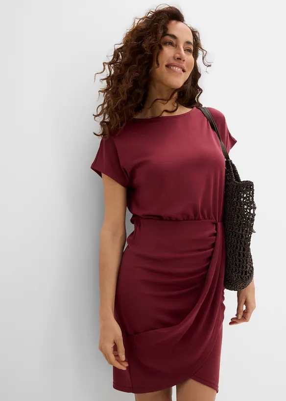 Jerseykjole i viskoseblanding, bonprix