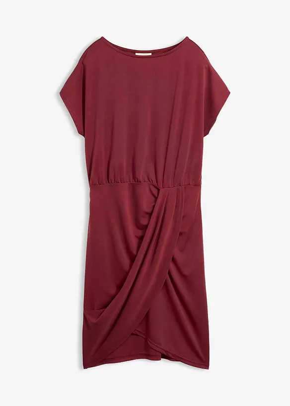 Jerseykjole i viskoseblanding, bonprix