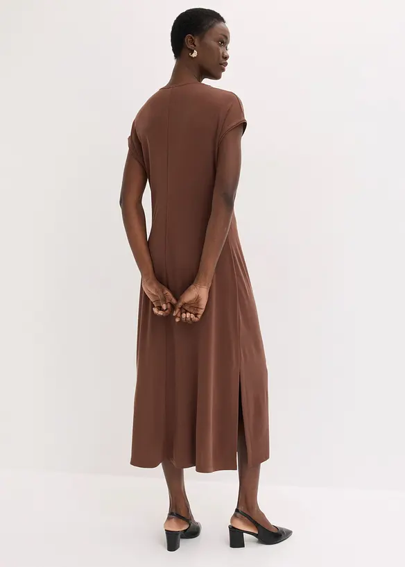 Tunika-kjole med broderi, bonprix