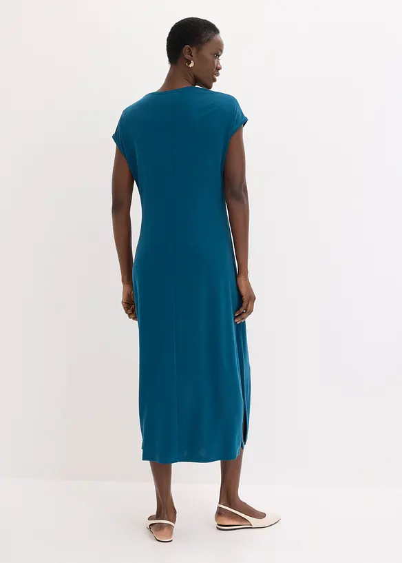 Tunika-kjole med broderi, bonprix