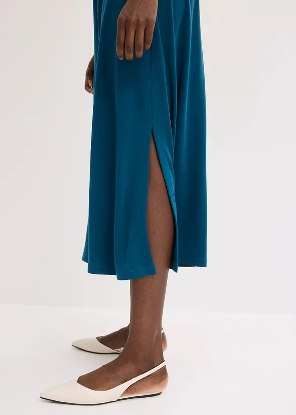 Tunika-kjole med broderi, bonprix