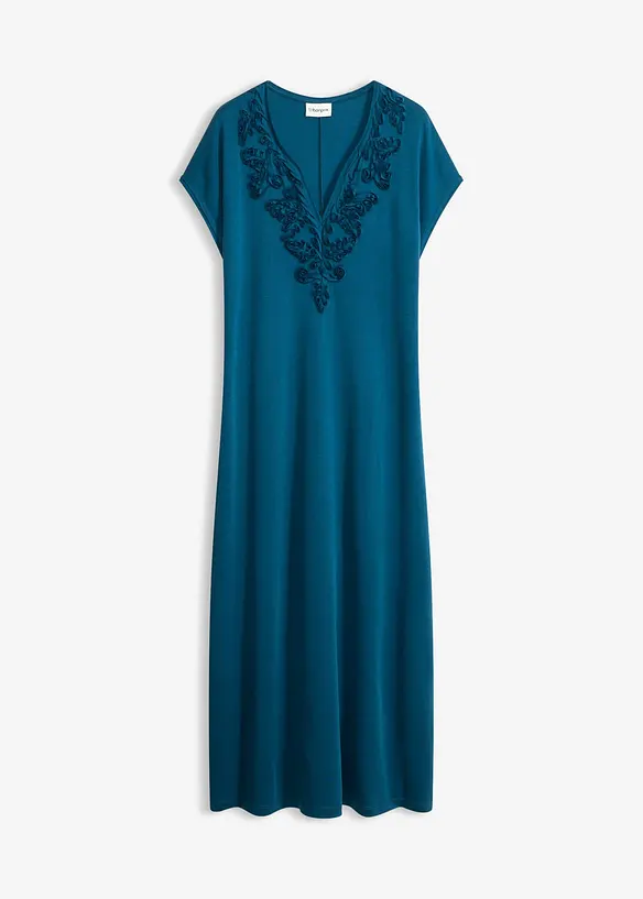 Tunika-kjole med broderi, bonprix