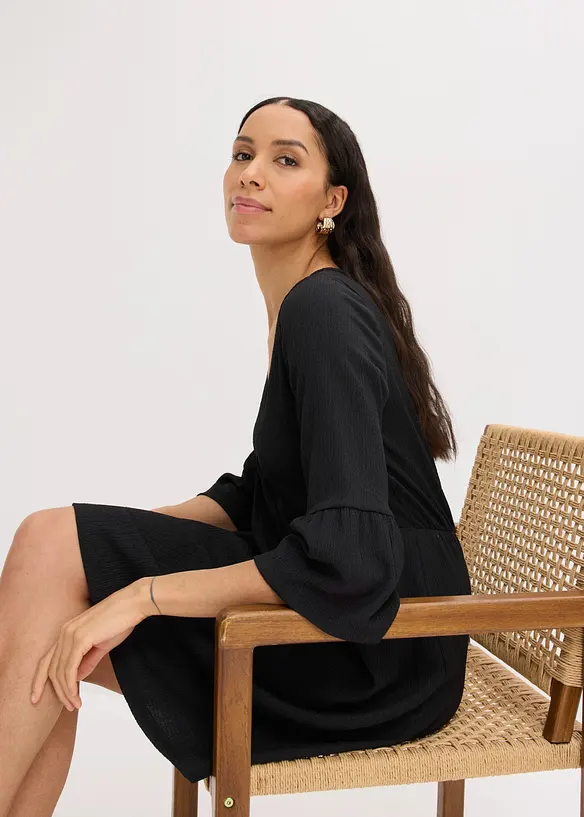 Tunikakjole i jersey, bonprix