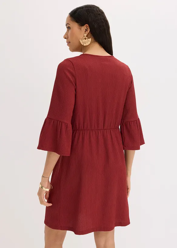 Tunikakjole i jersey, bonprix