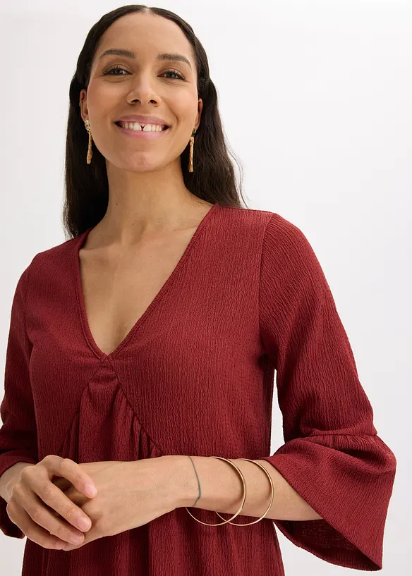 Tunikakjole i jersey, bonprix