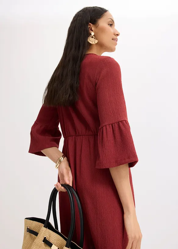 Tunikakjole i jersey, bonprix