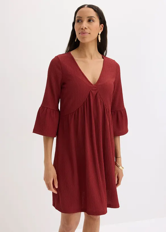 Tunikakjole i jersey, bonprix