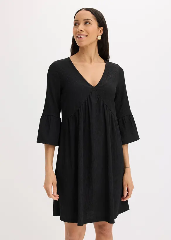 Tunikakjole i jersey, bonprix