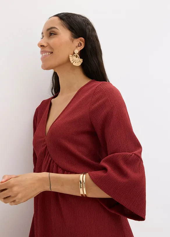 Tunikakjole i jersey, bonprix