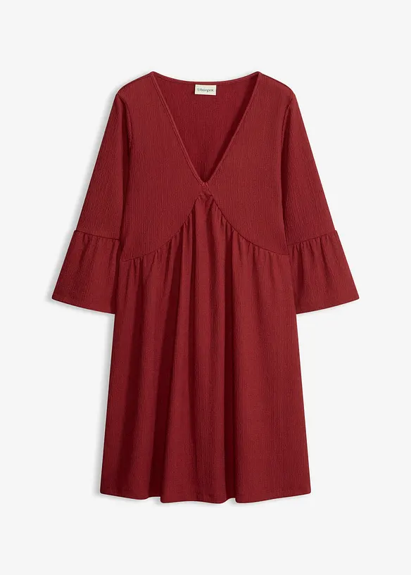 Tunikakjole i jersey, bonprix