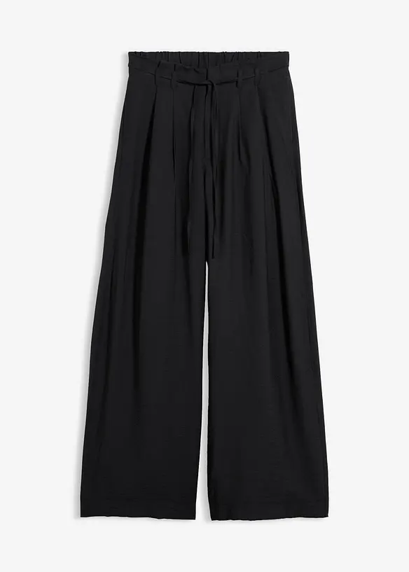 Pull on-bukse i viskoseblanding, bonprix