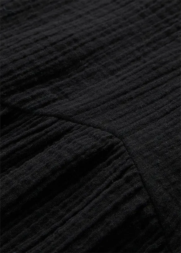 Bluse i luftig musselin, bonprix