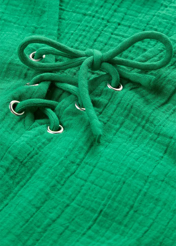 Bluse i luftig musselin, bonprix