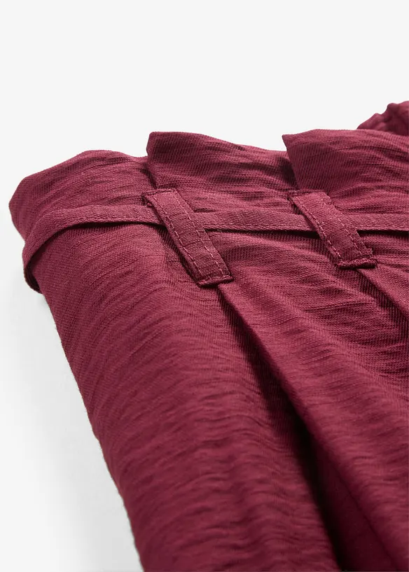 Pull on-bukse i viskoseblanding, bonprix