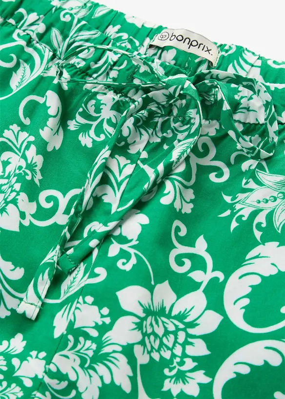 Shorts i viskose med pent fall, bonprix
