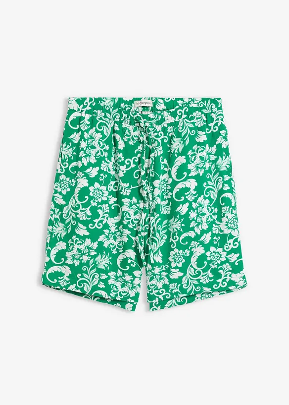 Shorts i viskose med pent fall, bonprix