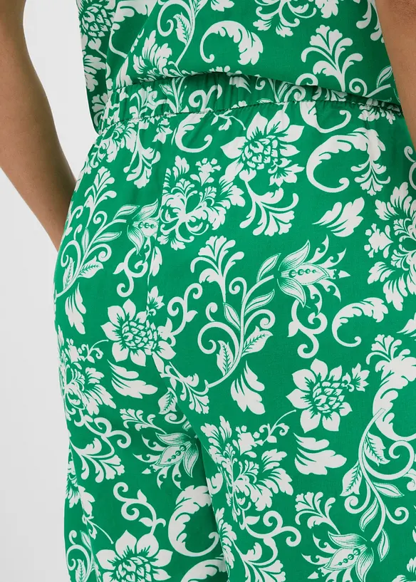 Shorts i viskose med pent fall, bonprix