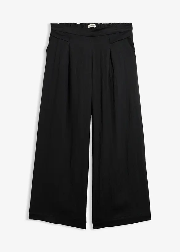 Culotte med viskose som faller fint, bonprix