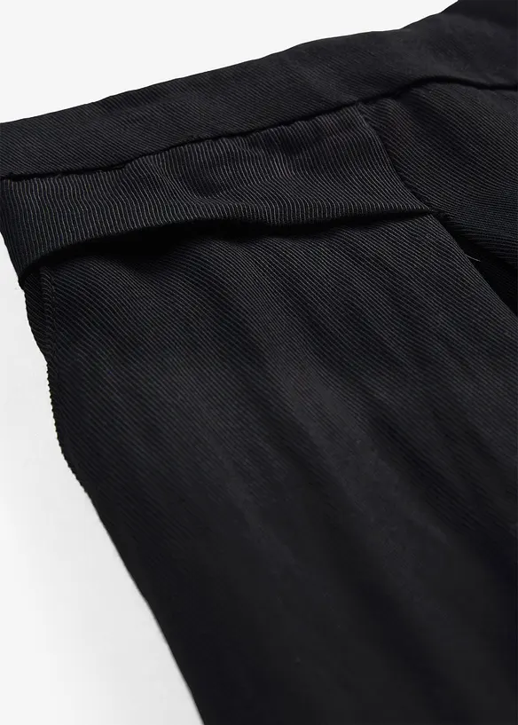 Culotte med viskose som faller fint, bonprix