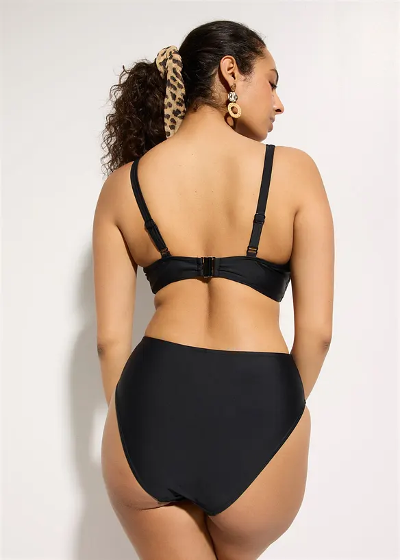 Minimizer-bikini med light shape, high waist bikinitruse, bonprix