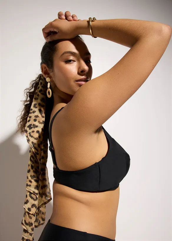 Minimizer-bikini med light shape, high waist bikinitruse, bonprix